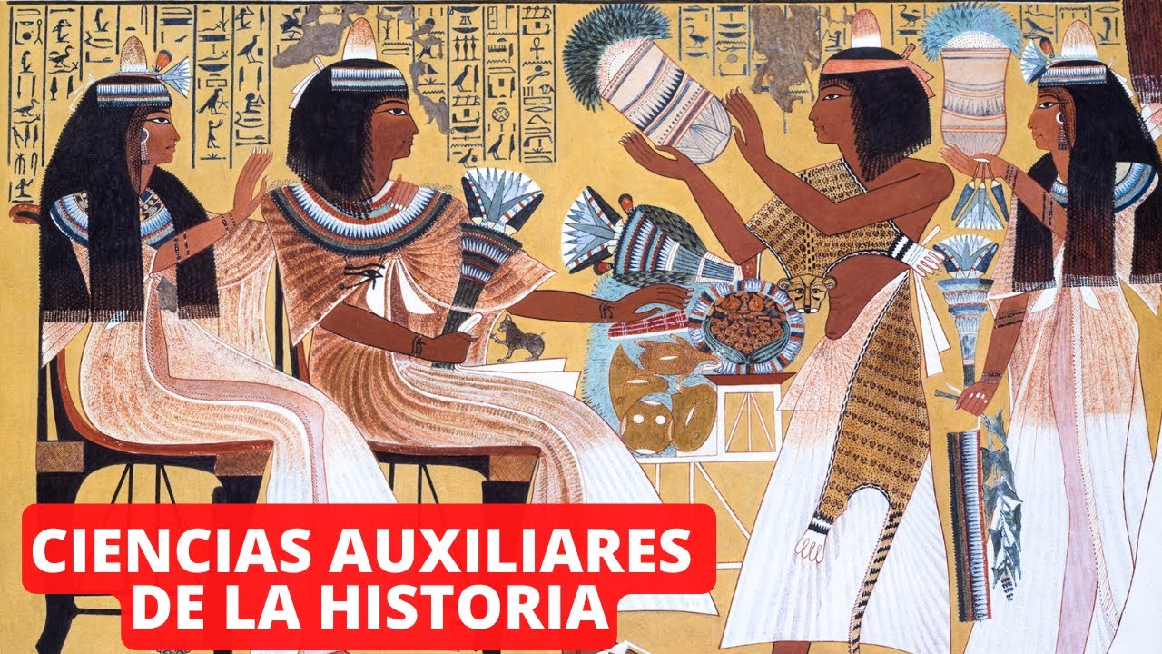 cuales son las disciplinas auxiliares de la historia