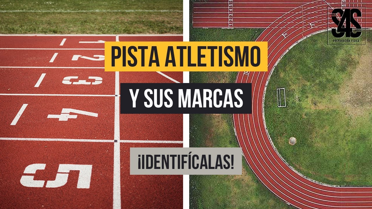 cuantos metros tiene una pista de atletismo profesional