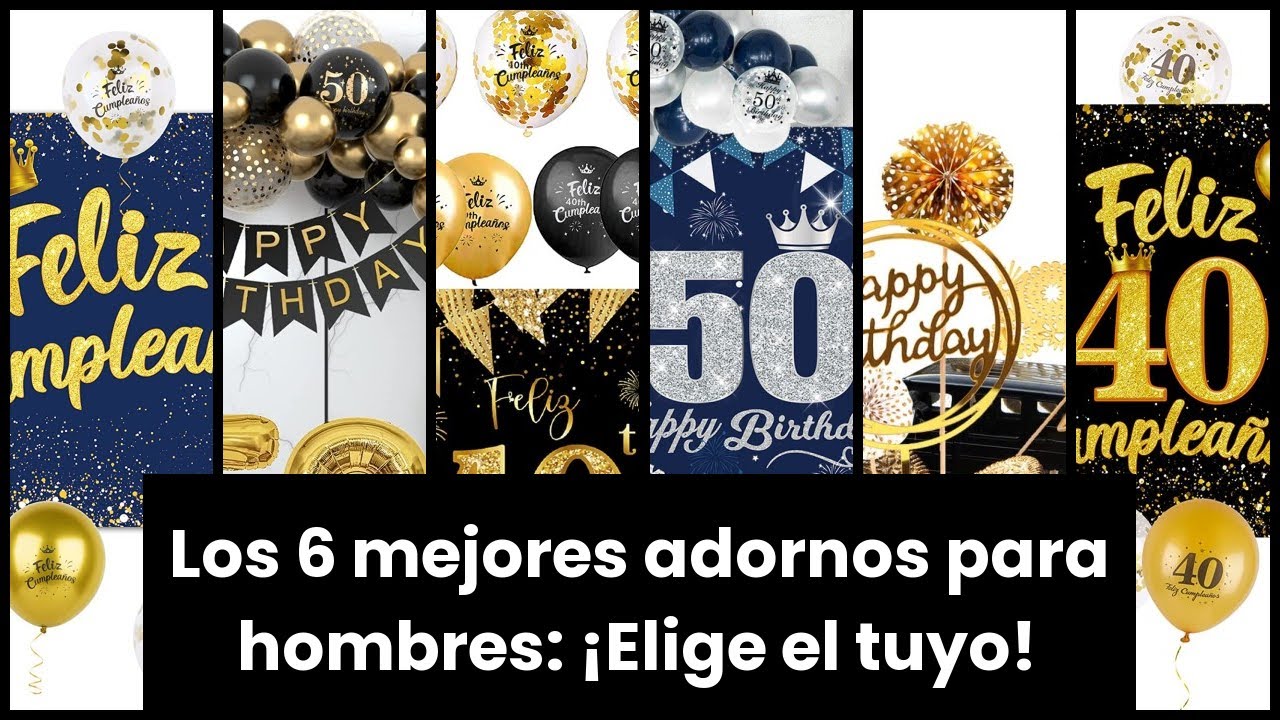 cumpleaños fiesta de 18 años para hombres decoracion