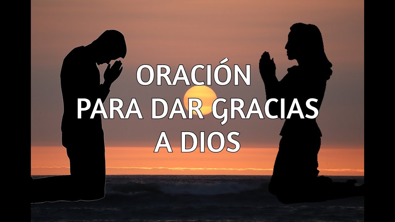 dar gracias a dios por el nuevo año