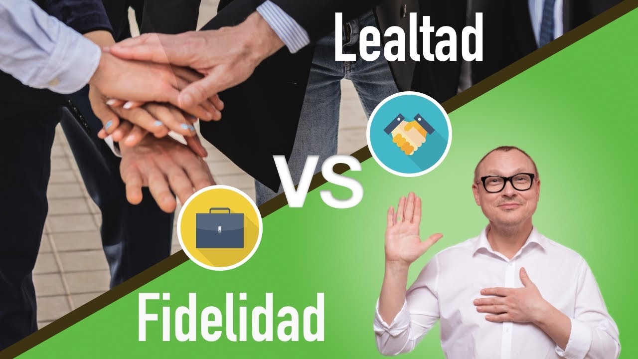 diferencia entre lealtad y fidelidad en el trabajo
