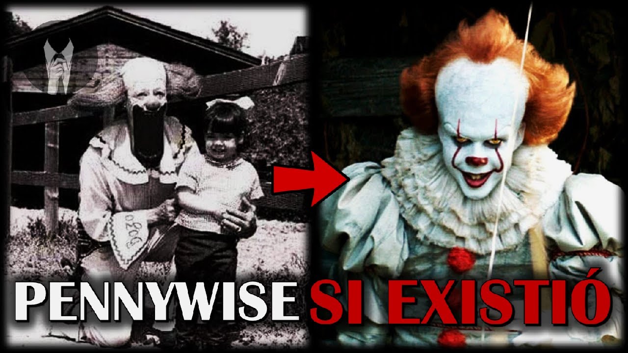 el payaso it existe en la vida real