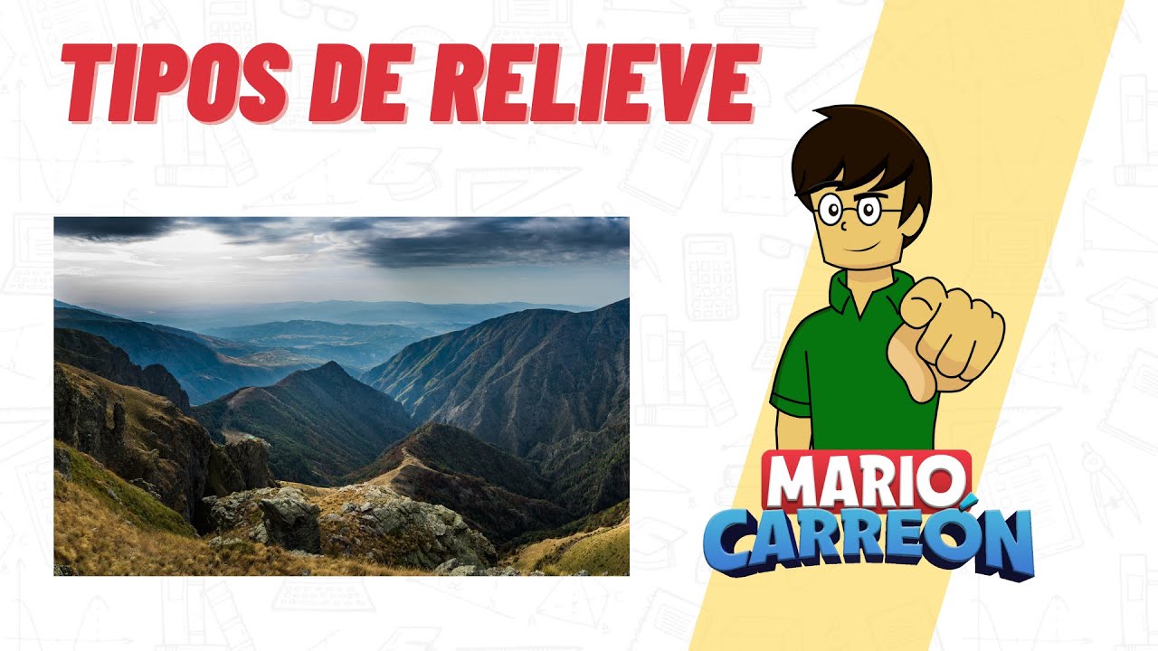 es una forma de relieve parecido a la montaña