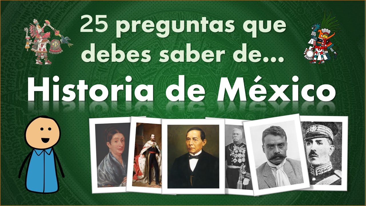 examen de historia de mexico 1 bachillerato con respuestas