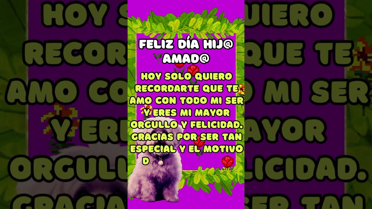 feliz dia de san valentin para mis hijos