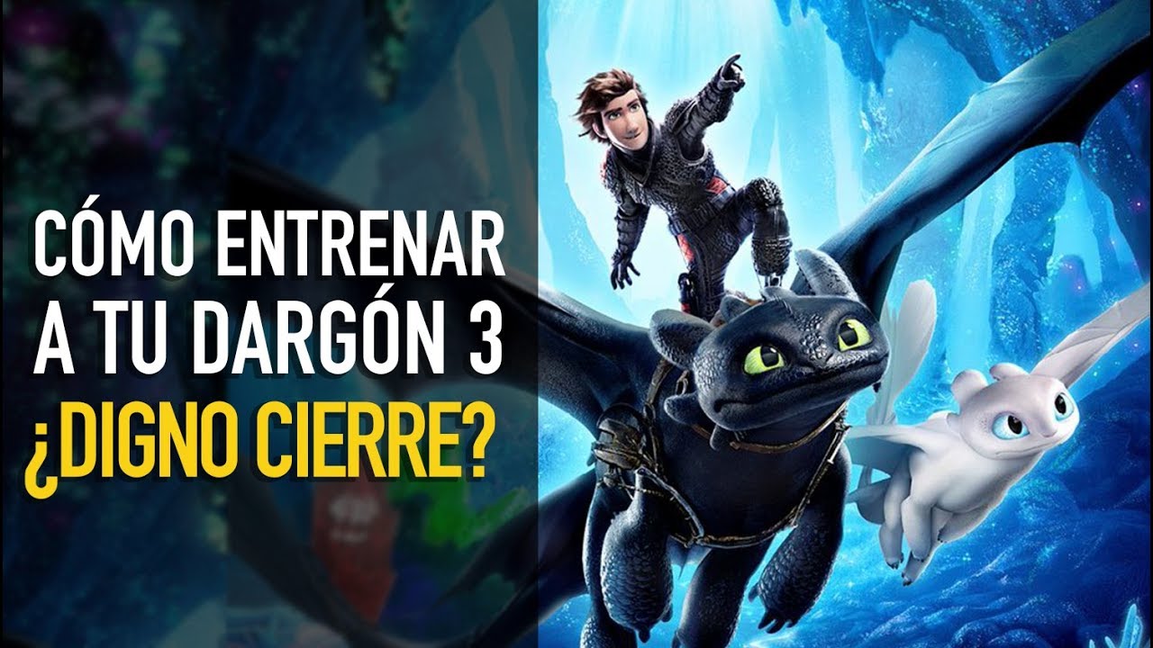 fondos de como entrenar a tu dragon 3