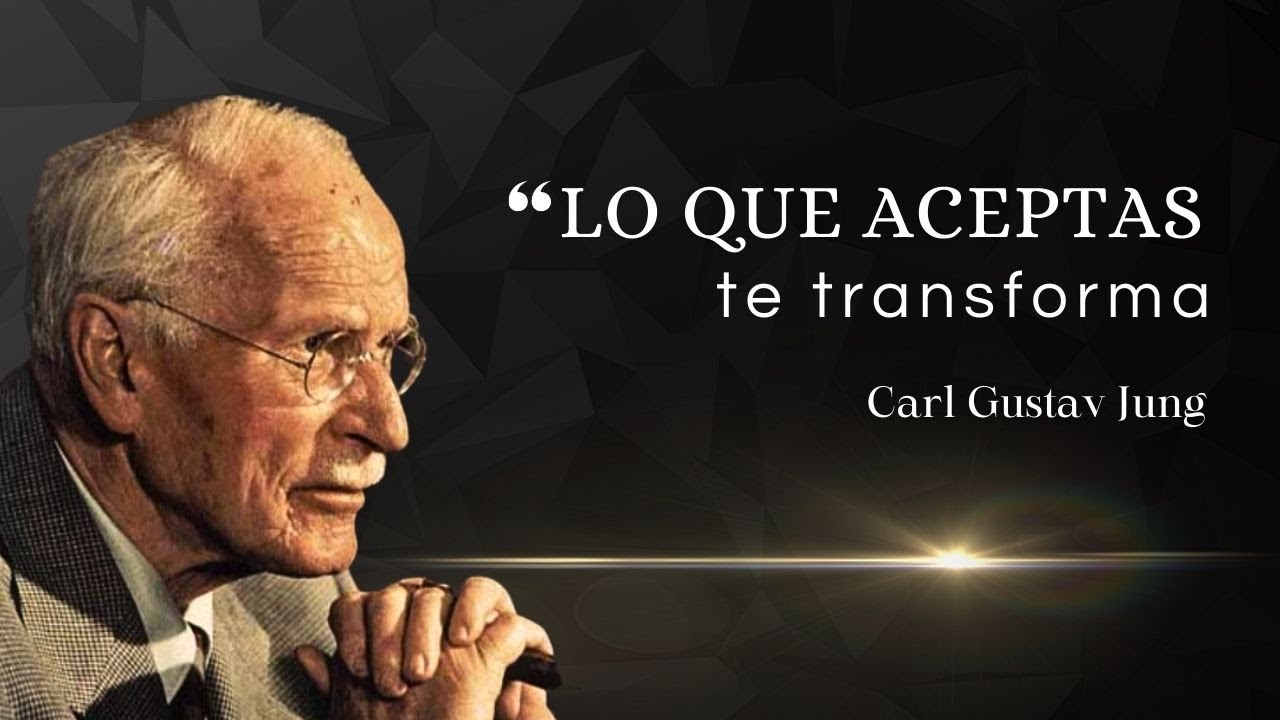 frases de carl jung lo que niegas te somete