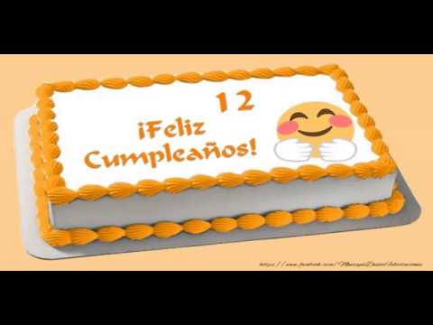 frases de cumpleaños para un niño de 12 años