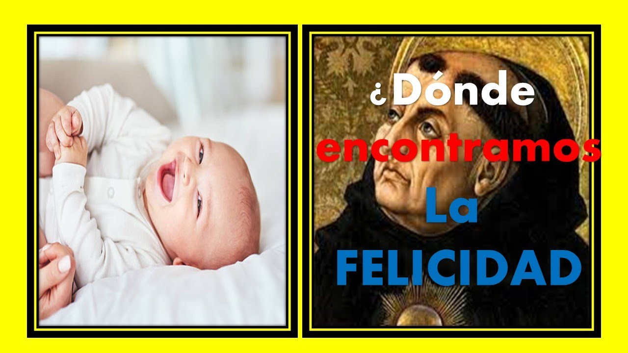frases de santo tomas de aquino sobre la felicidad