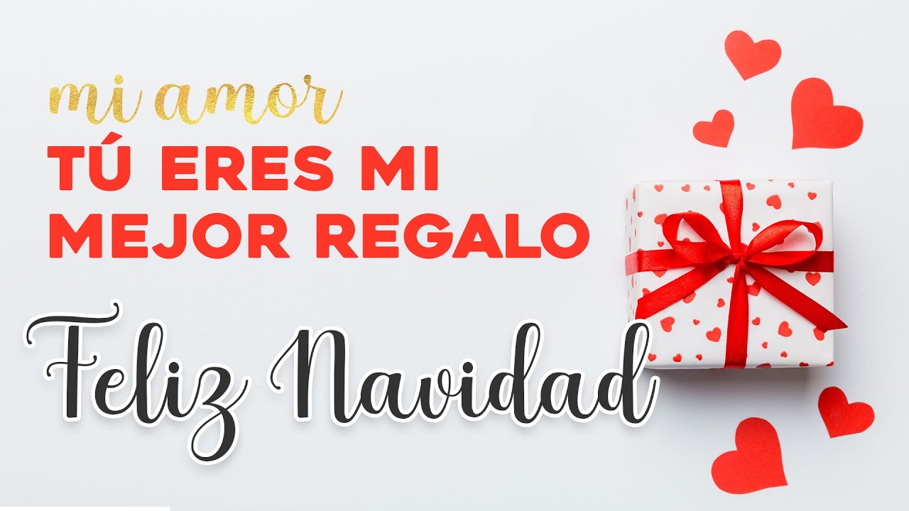 frases para dedicar a mi novio en navidad