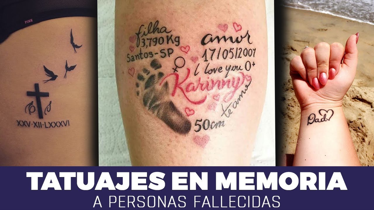 frases para recordar a un ser querido fallecido tatuajes