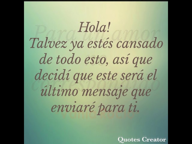 frases para un amor que no puede ser