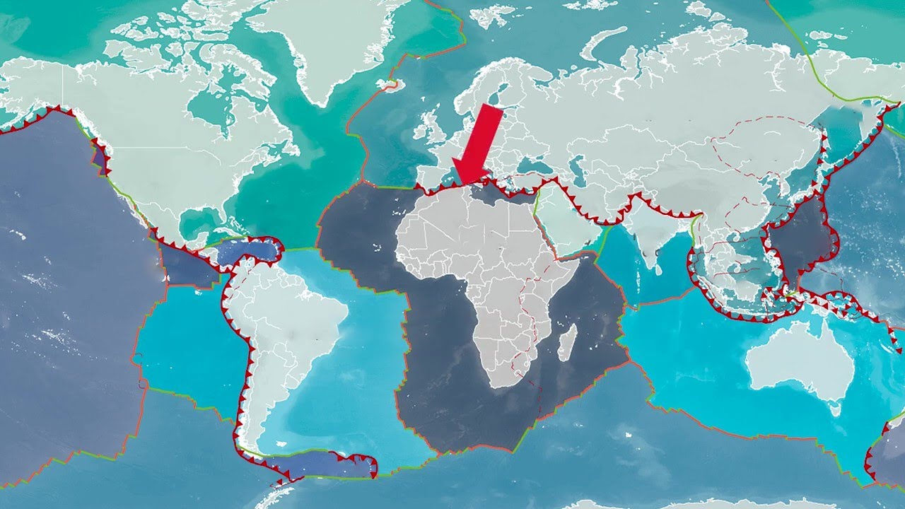 geologo britanico que hablo de la dinamica terrestre