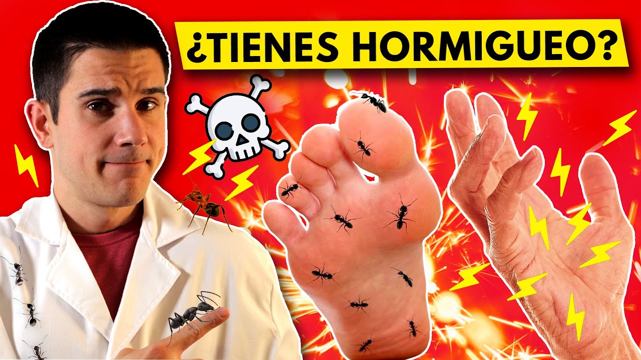 hormigueo en manos y pies despues de tomar alcohol