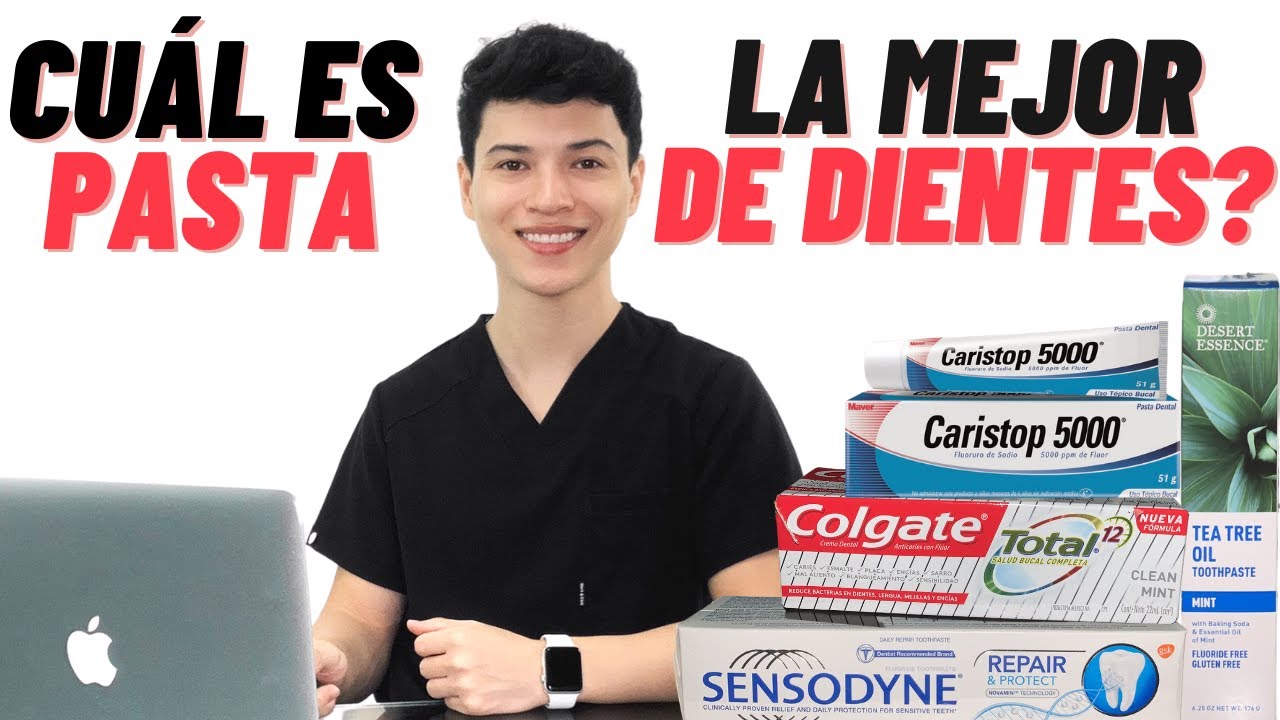 la mejor pasta de dientes para las caries