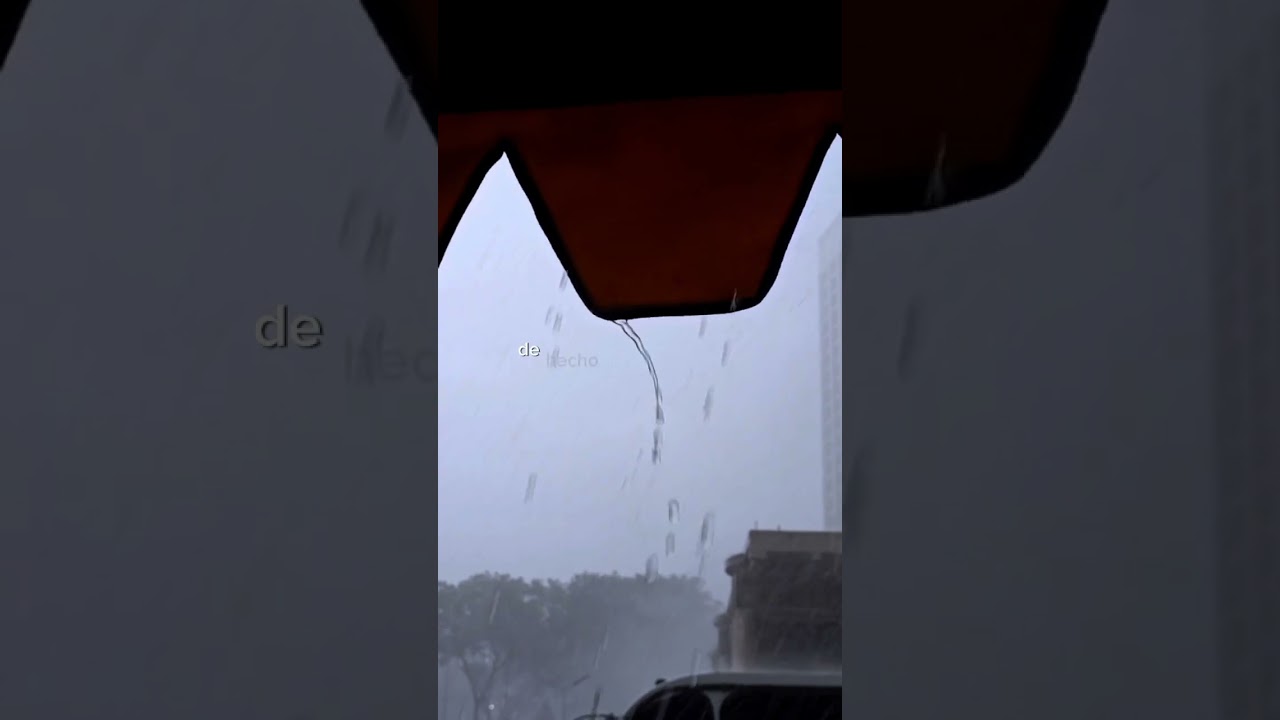 las gotas de lluvia caen como lagrimas en sentido figurado