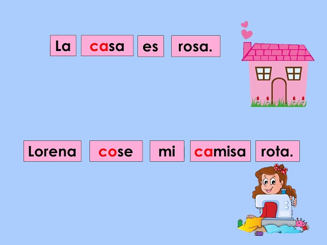 lectura y escritura para niños de primer grado