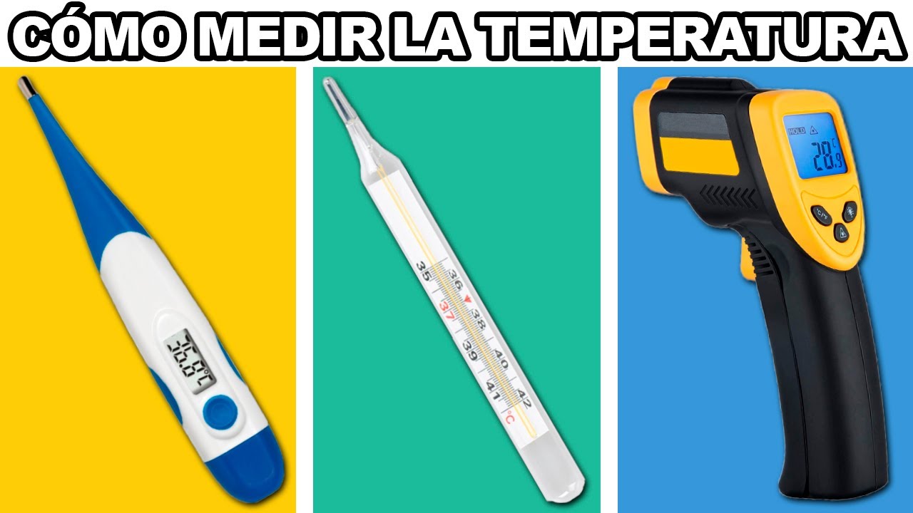los diferentes tipos de termómetros que han existido