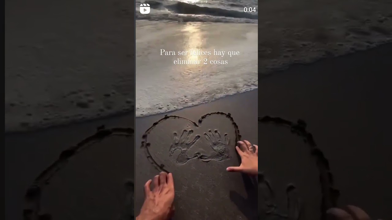 para ser felices se necesita eliminar dos cosas