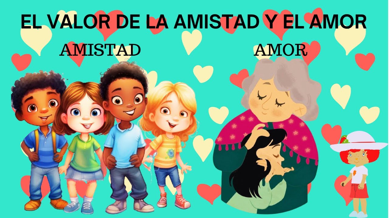 poemas del dia del amor y la amistad para niños