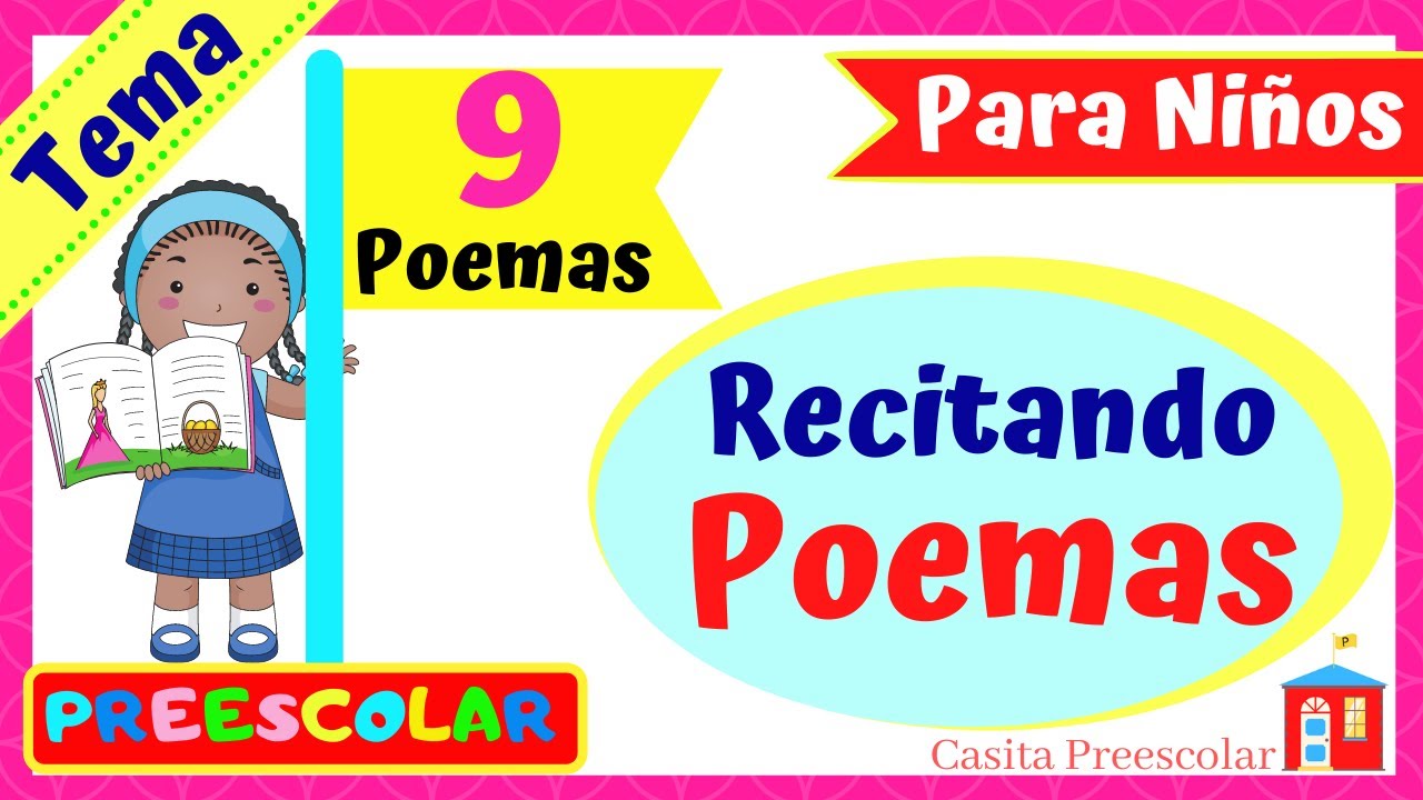 poemas para niños de 9 a 10 años