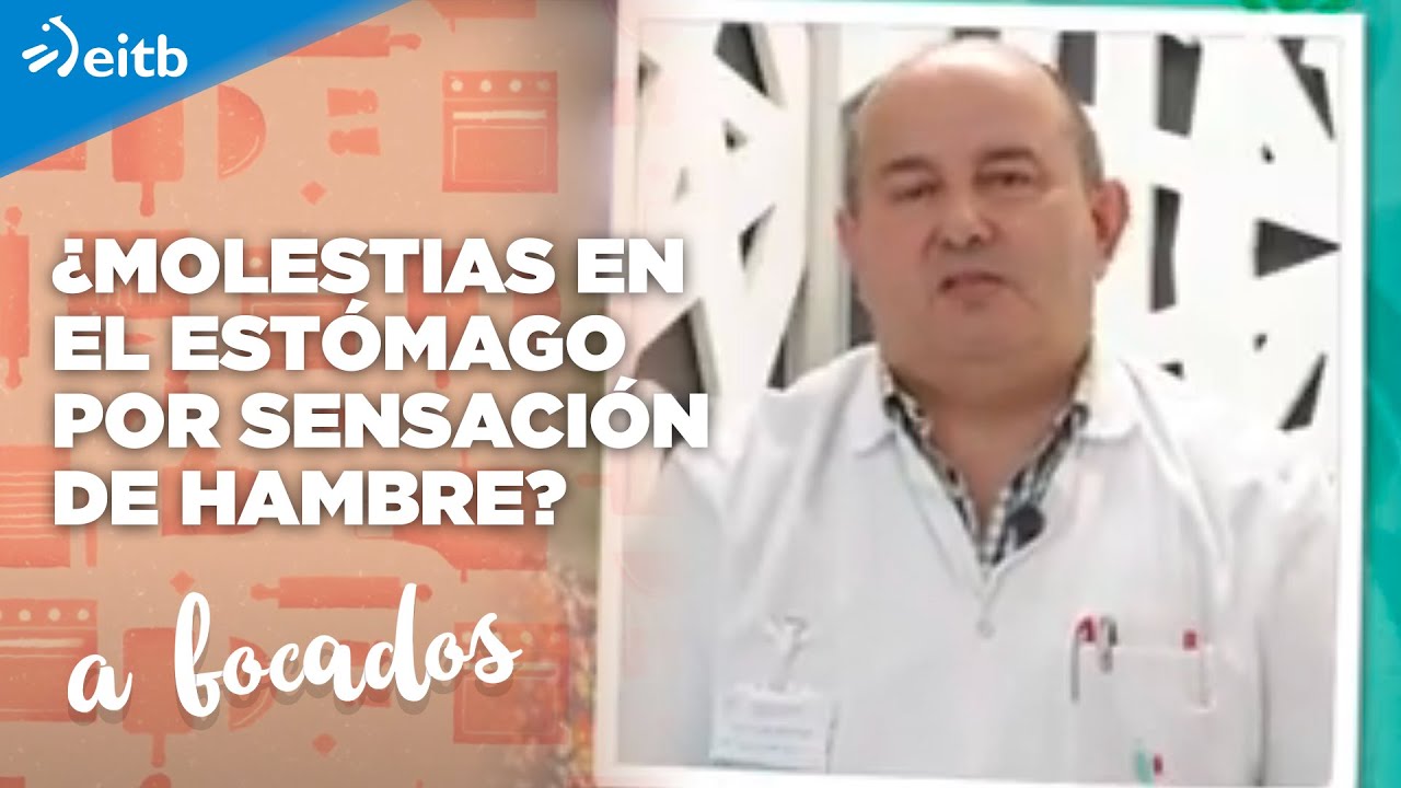 por que siento un hueco en el estomago