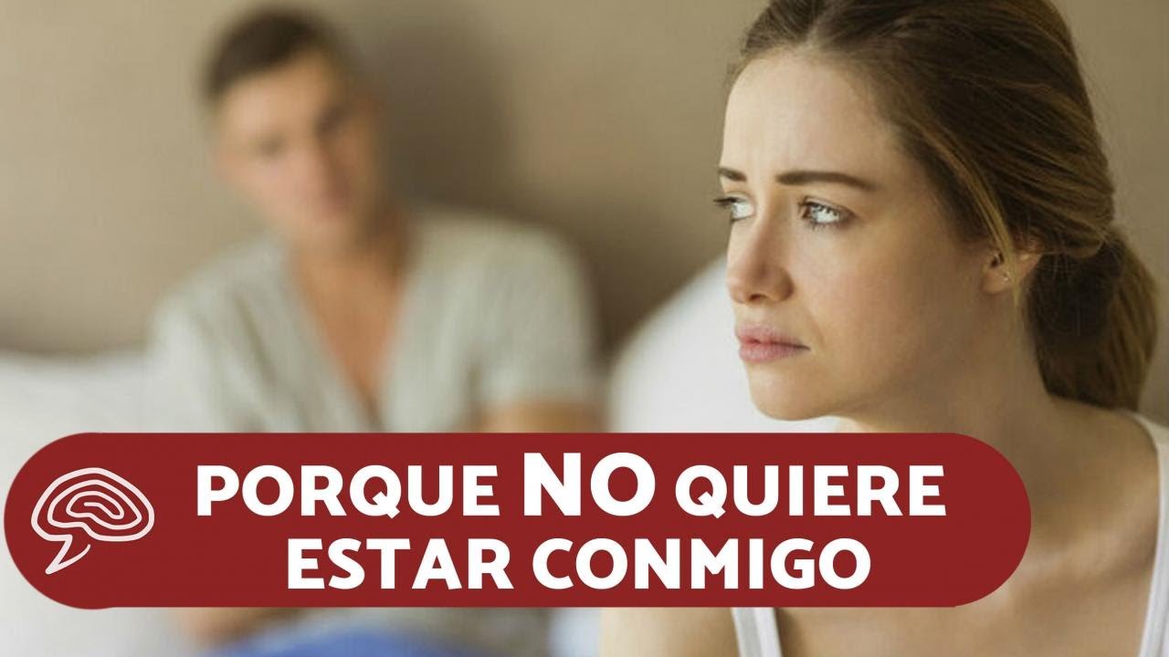 porque dice que me quiere pero no esta conmigo