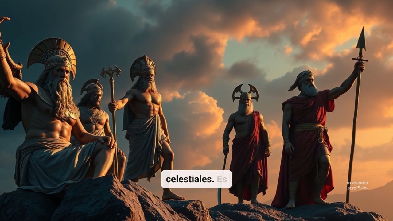 prisión para los titanes en la mitología griega