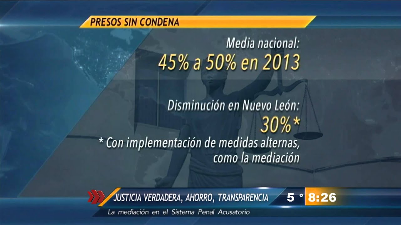 que es la mediación en el nuevo sistema penal acusatorio
