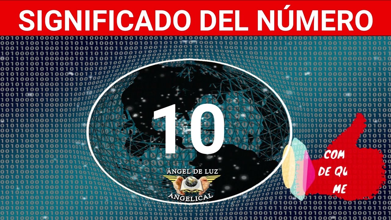 que significa el numero 10 en el amor