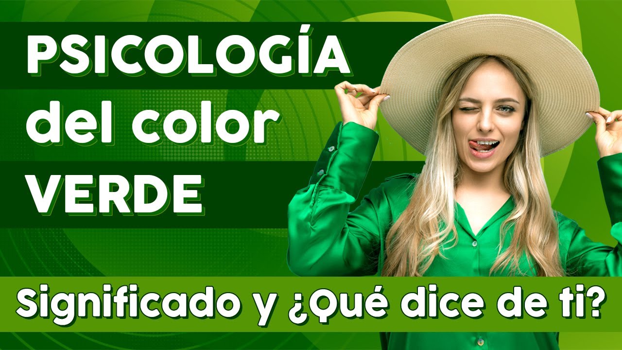 que significa que te guste el color verde