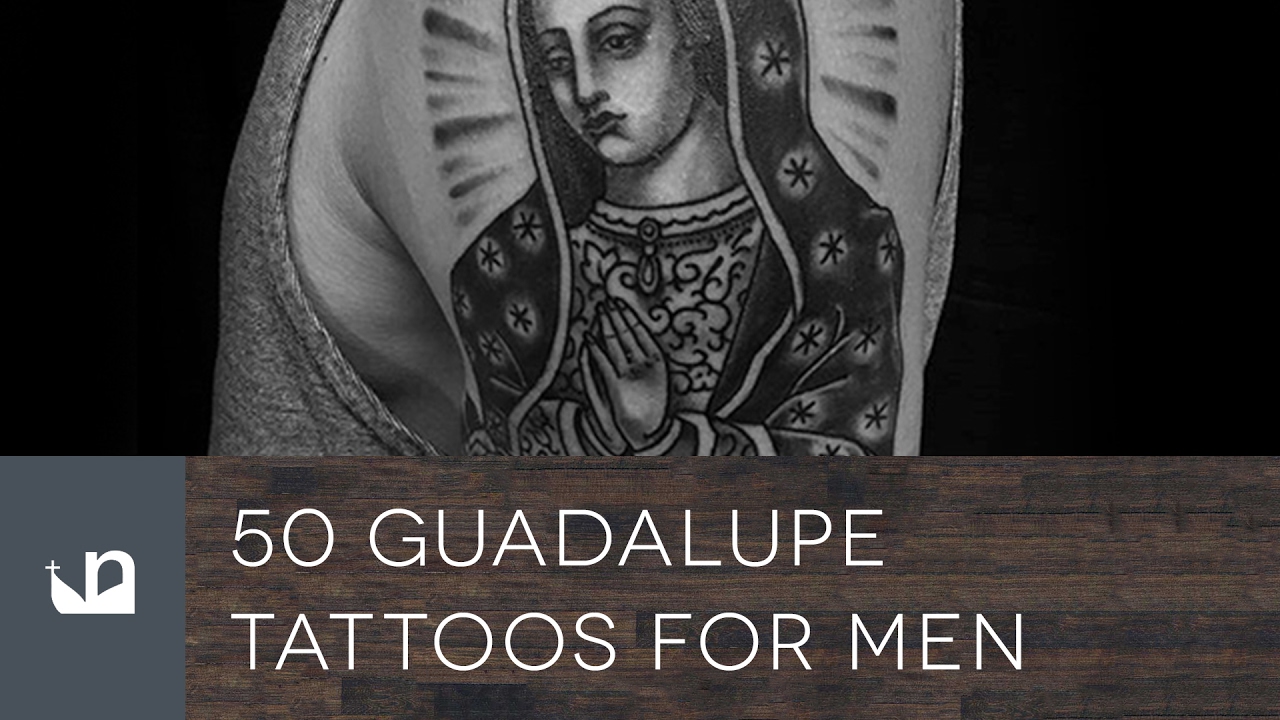 tatuajes de la virgen de guadalupe para mujer