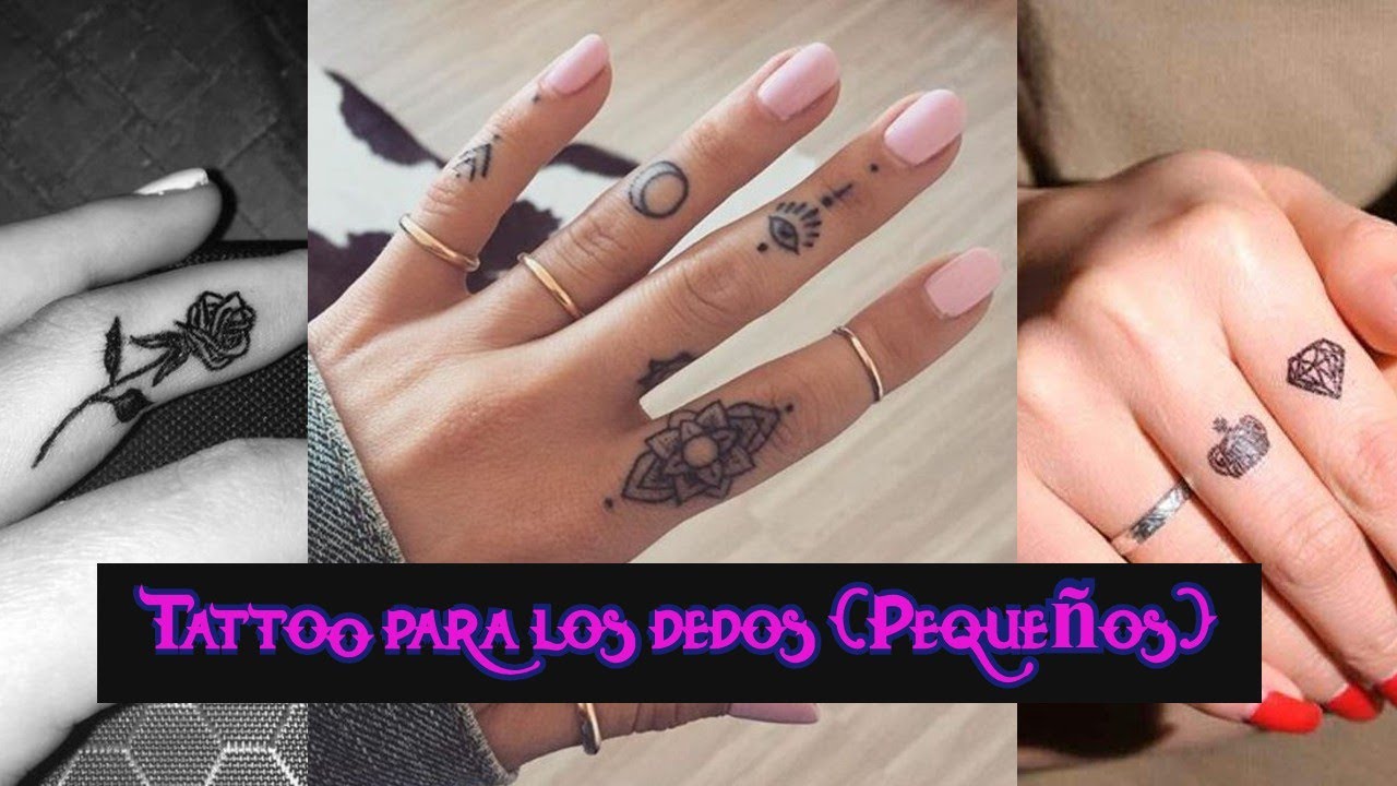 tatuajes de letras en los dedos para mujeres