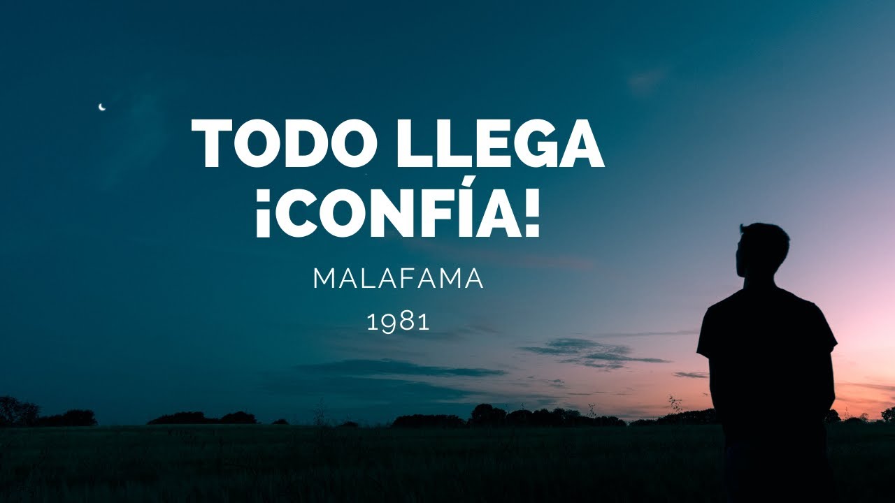 todo llega a ti en el momento justo