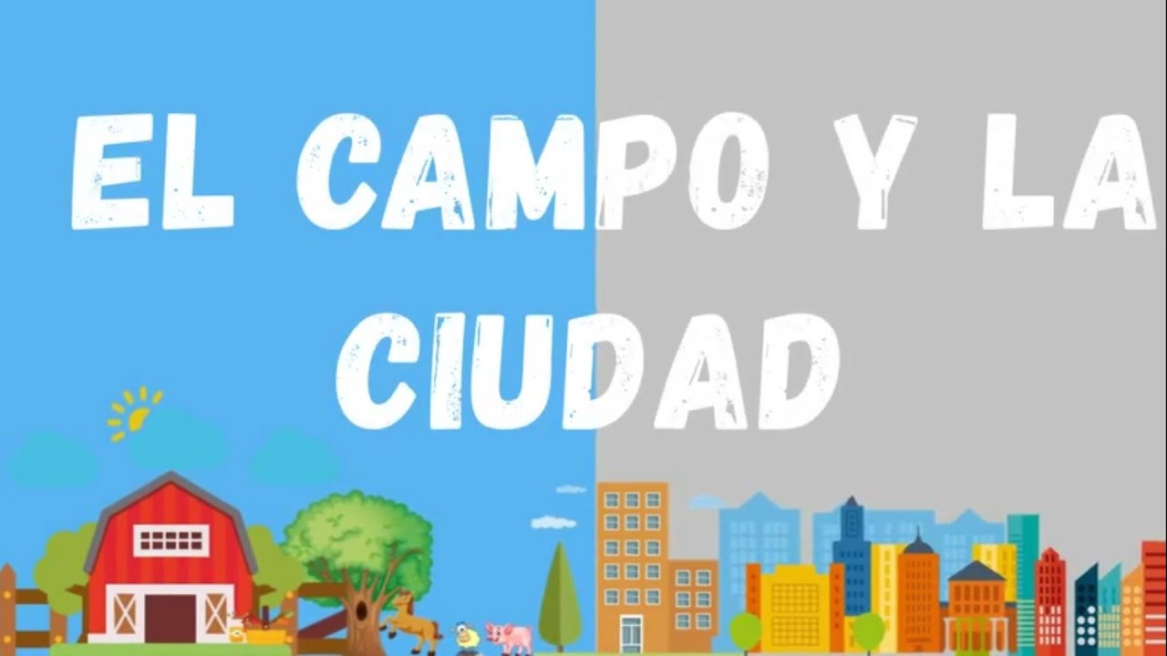 actividades que se realizan en la ciudad y el campo