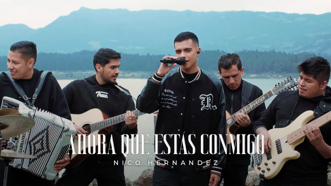 ahora que tu estas conmigo todo hace sentido