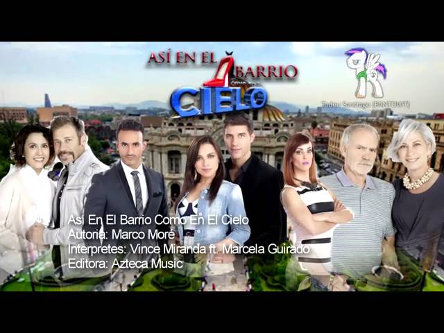 asi en el barrio como en el cielo tema musical
