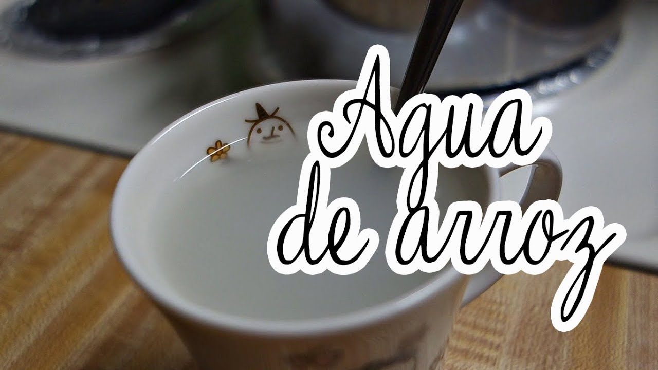 atole de arroz con agua para la diarrea