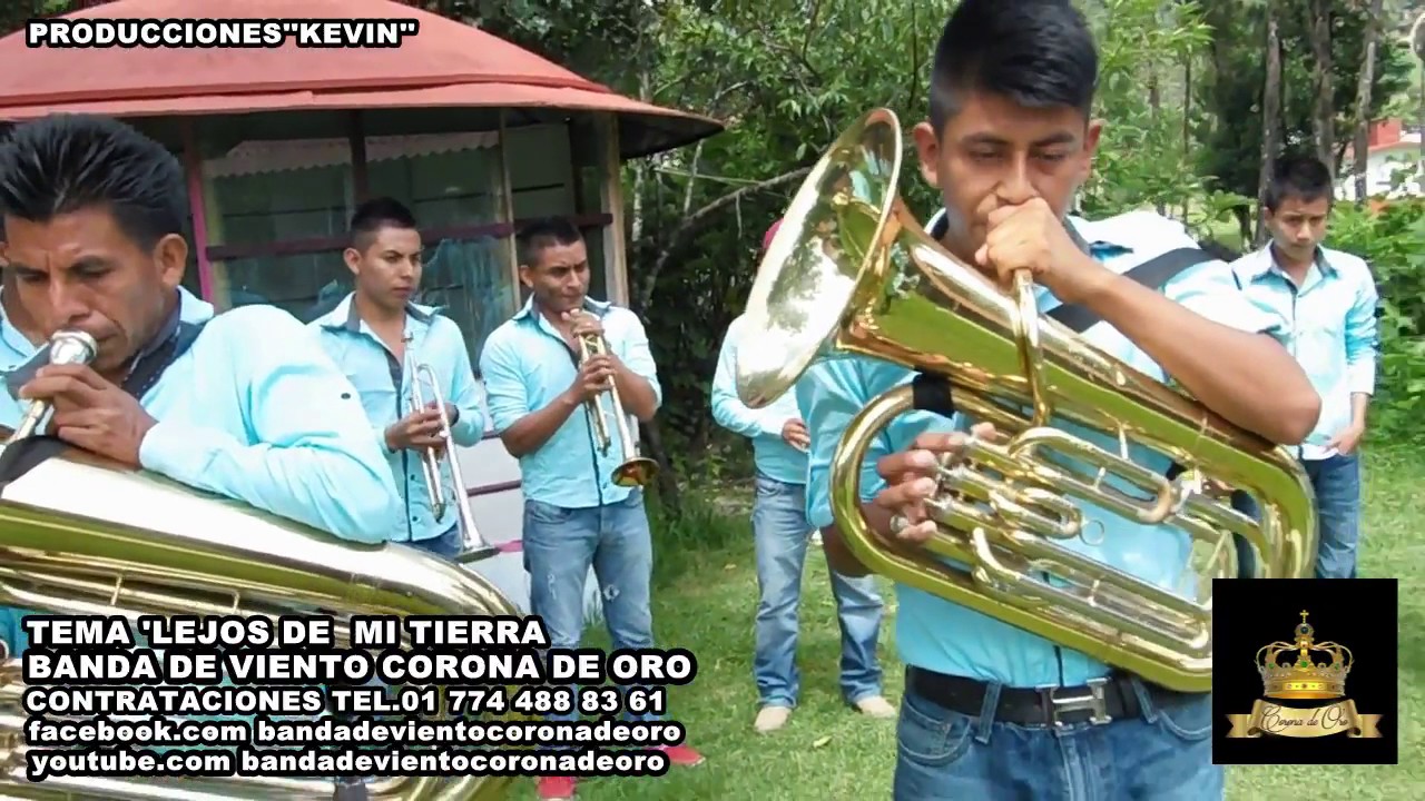 banda de viento estrella lejos de mi tierra
