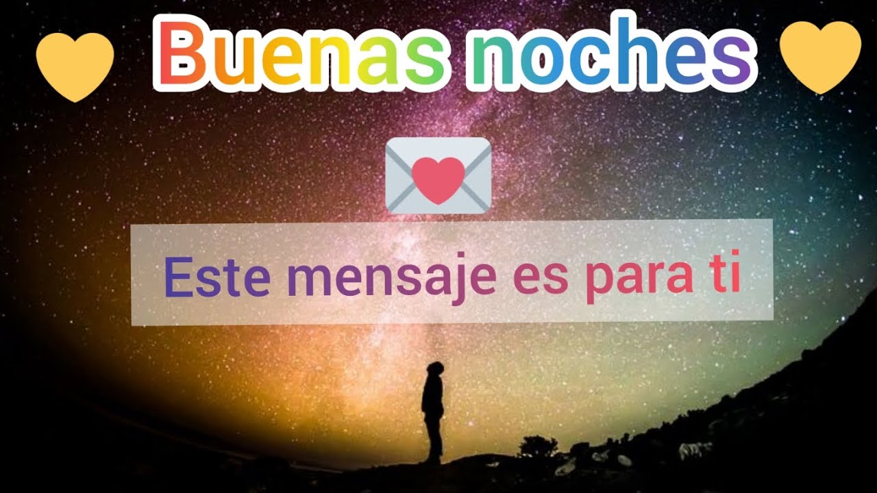 buenas noches bendiciones para ti y tu familia