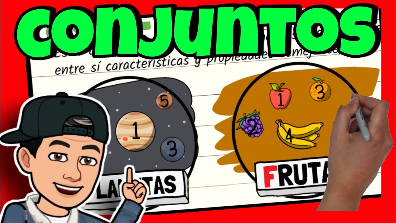 cada uno de los componentes de un conjunto