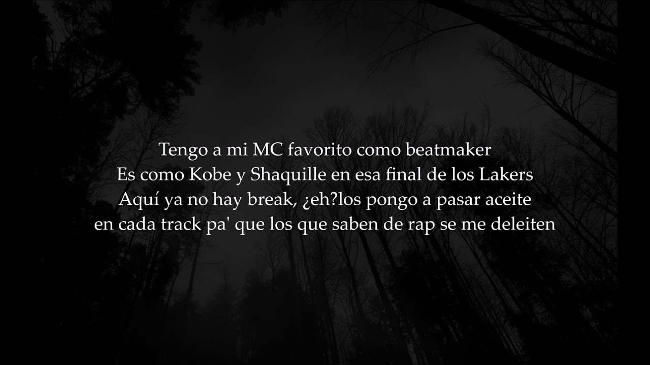 canserbero en el valle de las sombras letra