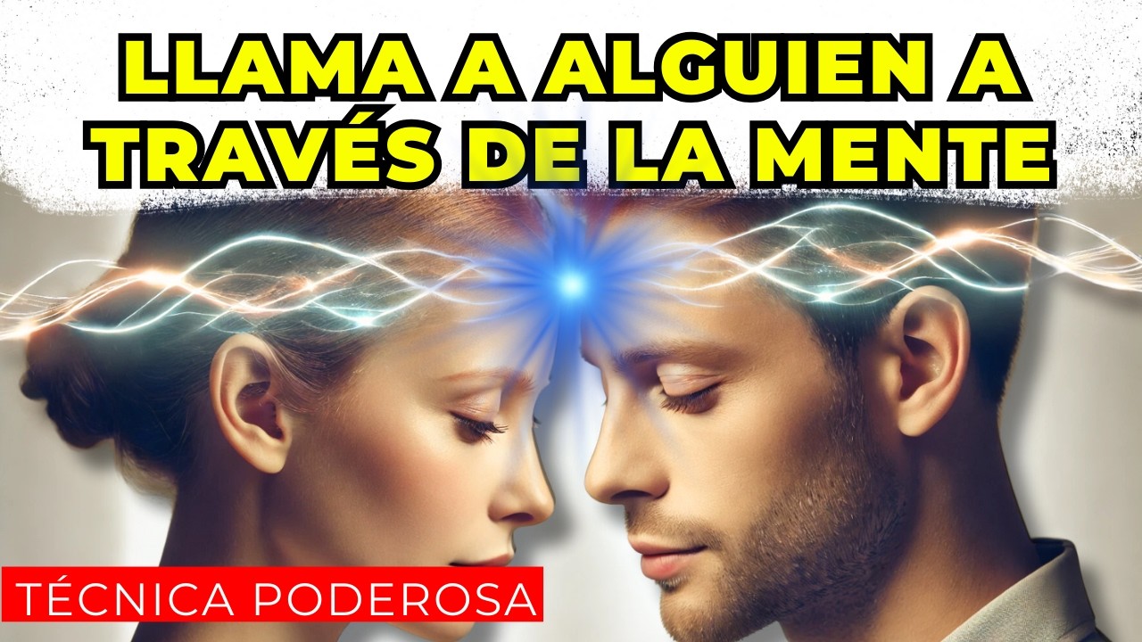 como atraer a una persona con la mente