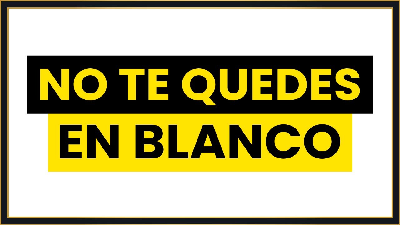 como calmar los nervios antes de un examen
