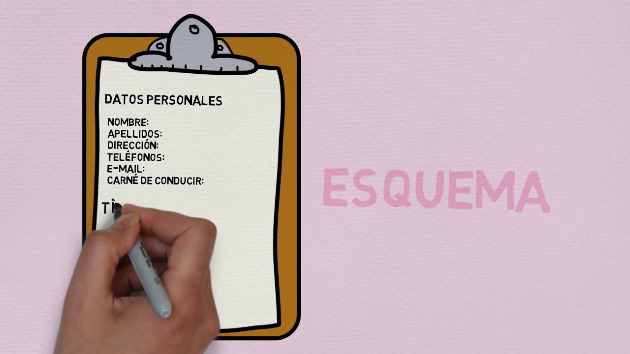 como se hace un curriculum de una empresa