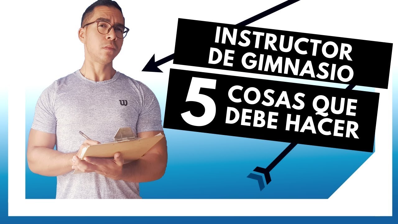 como se le dice al entrenador de gym