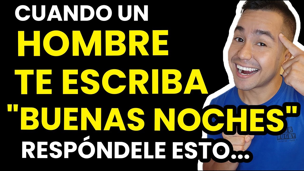 decir buenas noches no es solo una forma