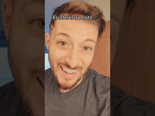 el interes se nota el desinteres aun mas