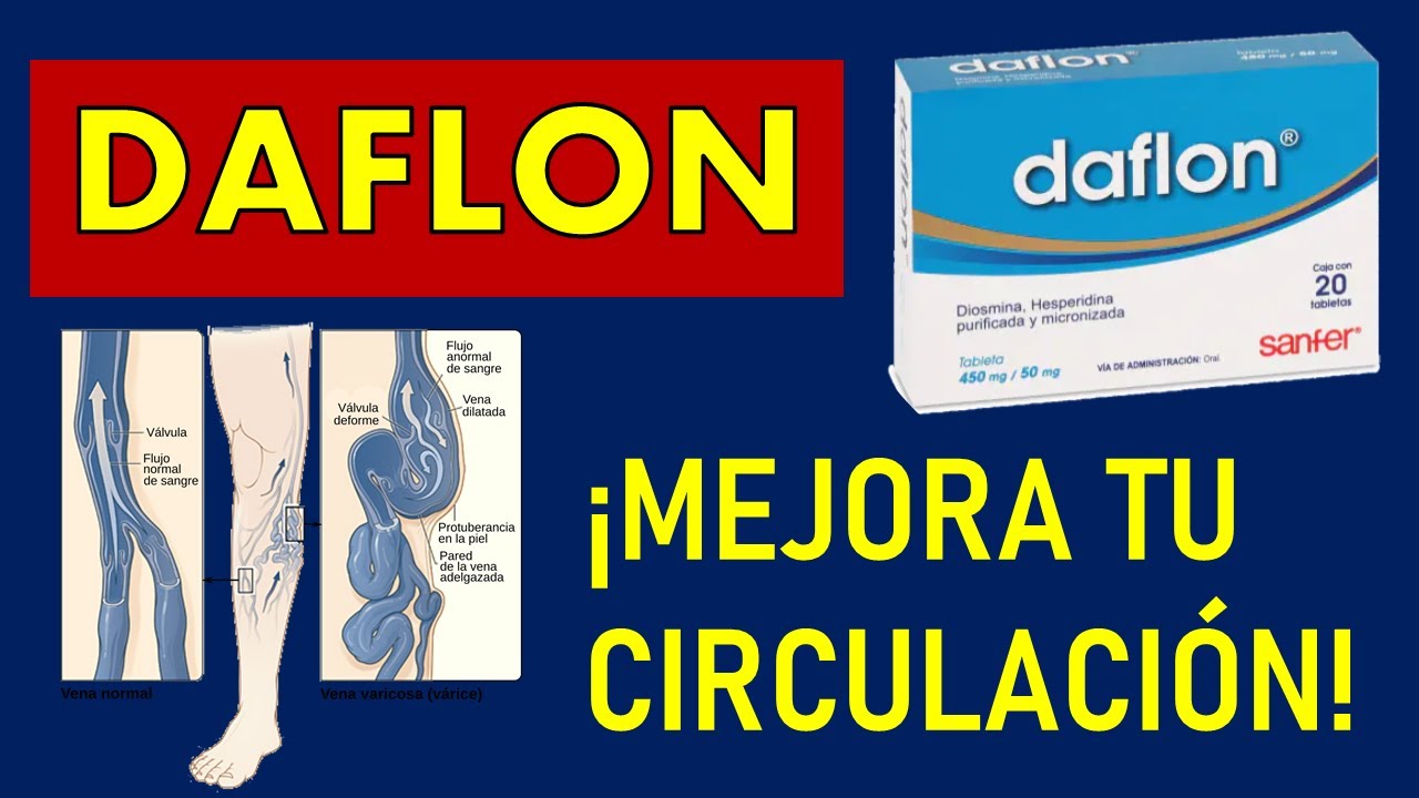 en cuanto tiempo hace efecto el daflon 500