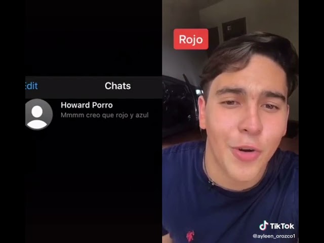 en que color piensas cuando te acuerdas de mi